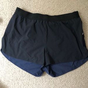 Black OV Womens Shorts. Size: medium